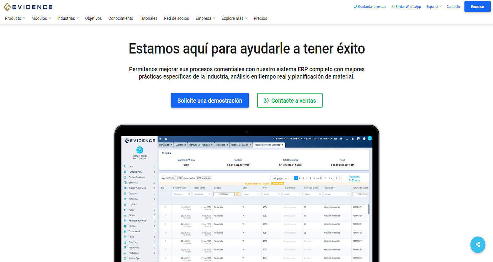 Testimonio de clientes