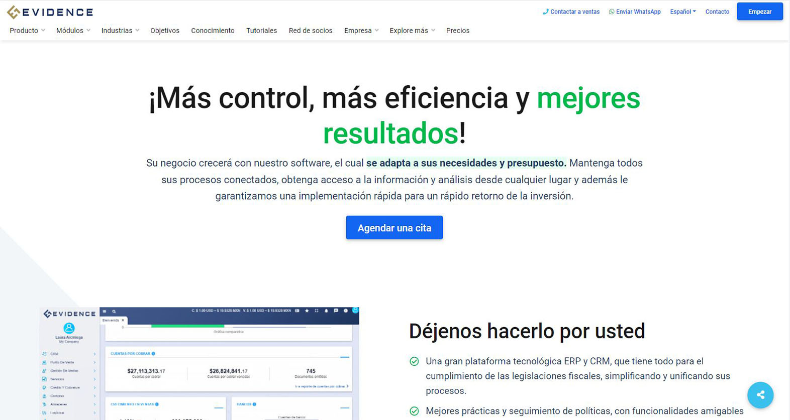 Ventajas competitivas